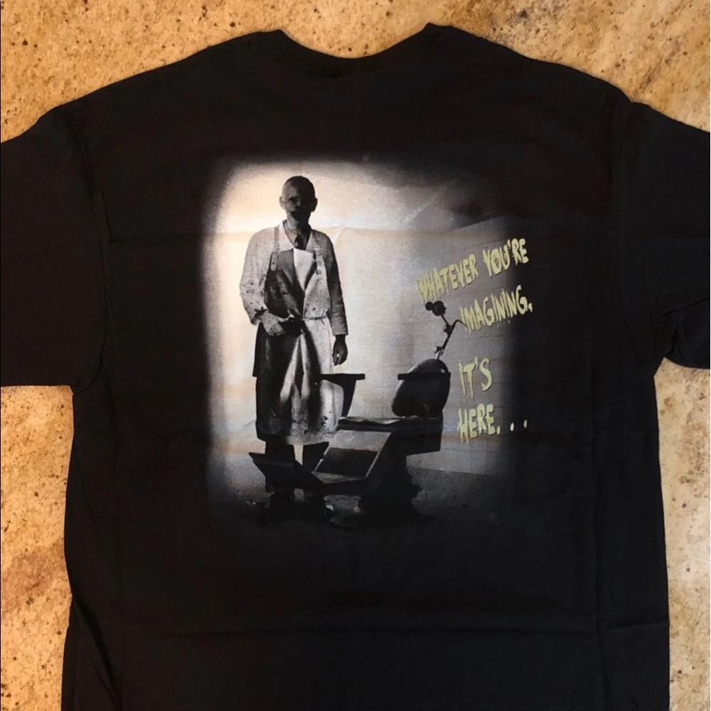 KNotts scary Farm T-shirt two XL